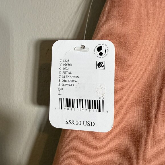 FP Movement Free People Hot Shot Mini Skort Womens Large Petal Orange Active NWT - Picture 11 of 14